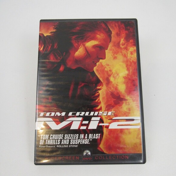 Other - Mission: Impossible 2 (Widescreen Edition) - DVD - VERY GOOD